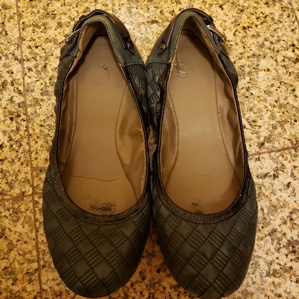 COLE HAAN Air Eliza Quilted Ballet Flats 8.5